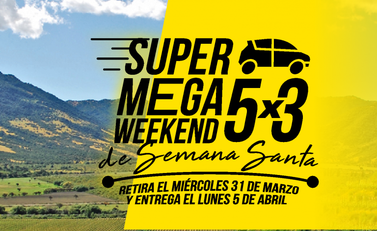 Disfruta de Semana Santa con la promoción MEGA WEEKEND de LUCANO