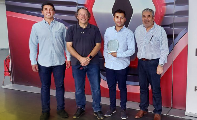 Lucano Rent a Car recibió el premio al “Flotista Revelación 2020” de DERCO