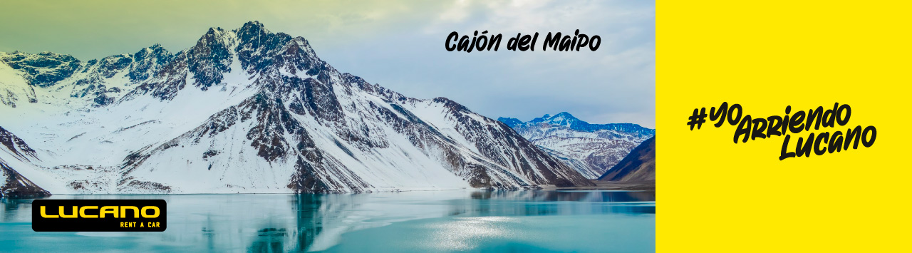 Arrienda un auto estas vacaciones de invierno y visita Cajón del Maipo